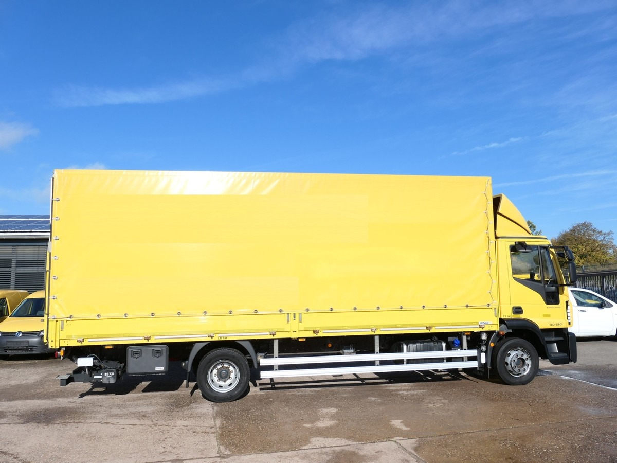 IVECO EuroCargo ML 120 E 25 EURO-6 AHK LBW 3-SITZER Co - Plane LKW: das Bild 4 IVECO EuroCargo ML 120 E 25 EURO-6 AHK LBW 3-SITZER Co - Plane LKW: das Bild 4