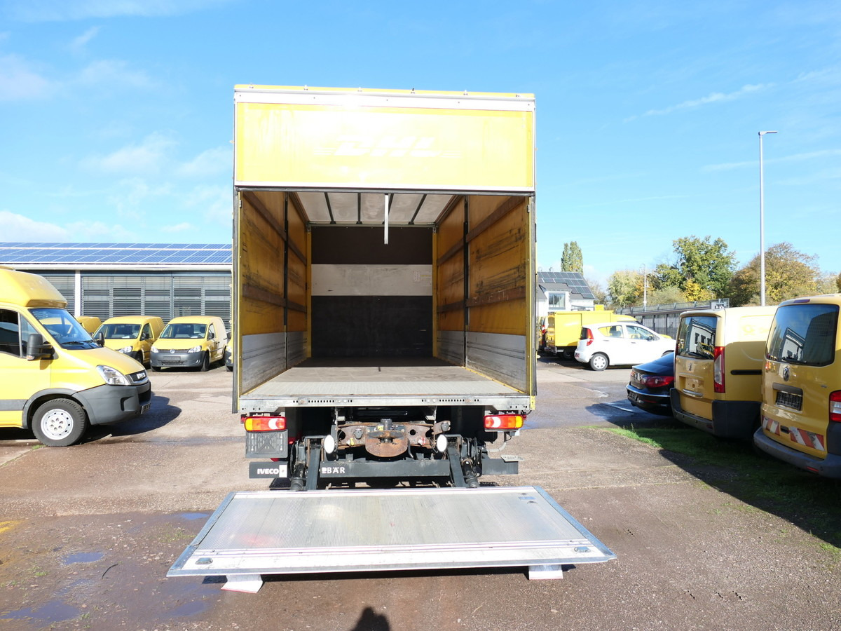 IVECO EuroCargo ML 120 E 25 EURO-6 AHK LBW 3-SITZER Co - Plane LKW: das Bild 3 IVECO EuroCargo ML 120 E 25 EURO-6 AHK LBW 3-SITZER Co - Plane LKW: das Bild 3