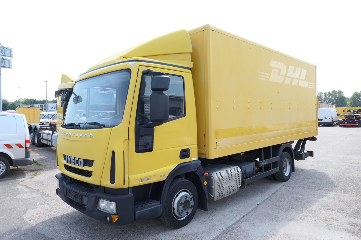 IVECO EuroCargo ML 75 E 16 P LBW LUFT AUTOMATIK COC EU - Koffer Transporter: das Bild 1 IVECO EuroCargo ML 75 E 16 P LBW LUFT AUTOMATIK COC EU - Koffer Transporter: das Bild 1