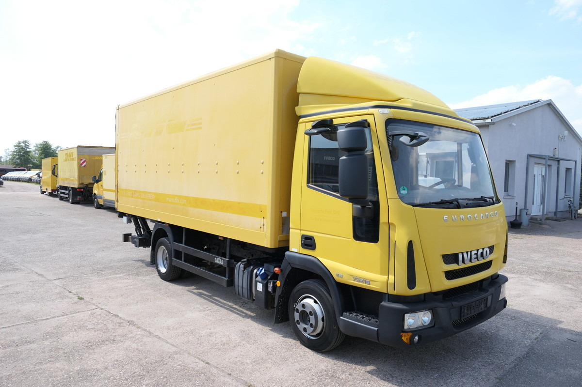 IVECO EuroCargo ML 75 E 16 P LBW LUFT AUTOMATIK COC EU - Koffer Transporter: das Bild 2 IVECO EuroCargo ML 75 E 16 P LBW LUFT AUTOMATIK COC EU - Koffer Transporter: das Bild 2