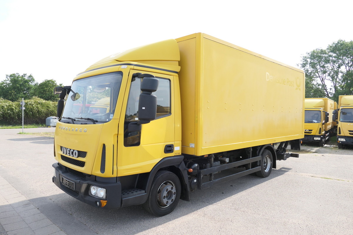 IVECO EuroCargo ML 75 E 16 P LBW LUFT AUTOMATIK COC EU - Koffer Transporter: das Bild 2 IVECO EuroCargo ML 75 E 16 P LBW LUFT AUTOMATIK COC EU - Koffer Transporter: das Bild 2