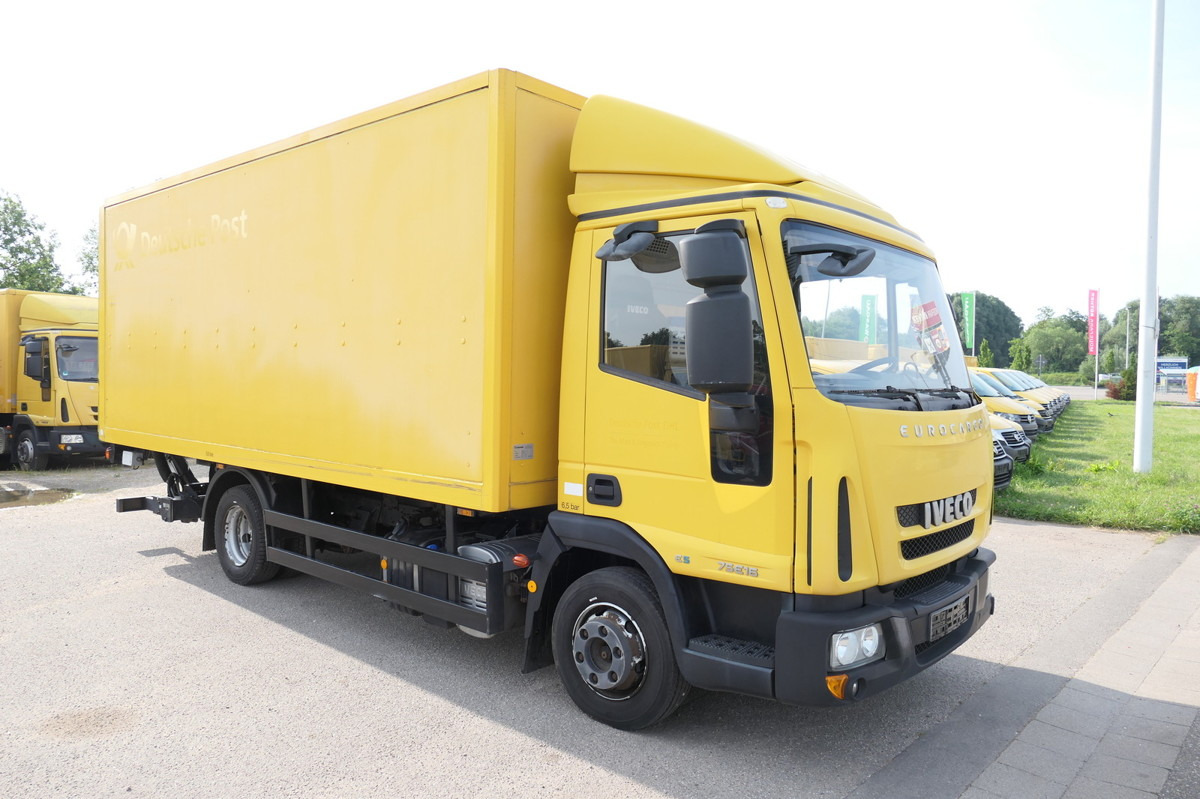 IVECO EuroCargo ML 75 E 16 P LBW LUFT AUTOMATIK COC EU - Koffer Transporter: das Bild 1 IVECO EuroCargo ML 75 E 16 P LBW LUFT AUTOMATIK COC EU - Koffer Transporter: das Bild 1