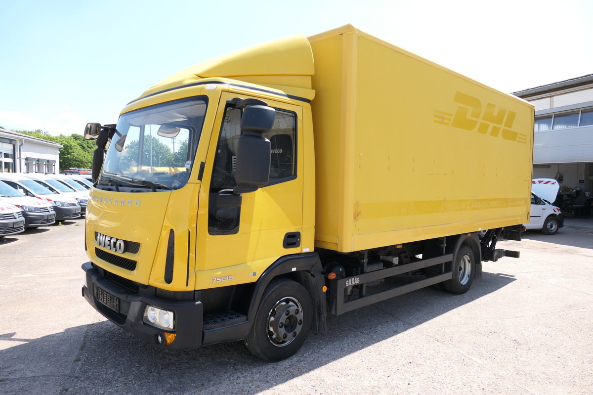 IVECO EuroCargo ML 75 E 16 P LBW LUFT AUTOMATIK COC EU - Koffer Transporter: das Bild 2 IVECO EuroCargo ML 75 E 16 P LBW LUFT AUTOMATIK COC EU - Koffer Transporter: das Bild 2