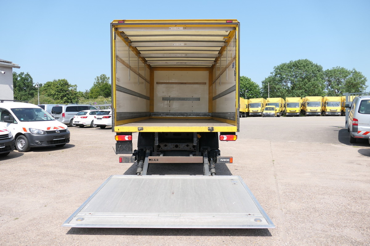IVECO EuroCargo ML 75 E 16 P LBW LUFT AUTOMATIK - Koffer Transporter: das Bild 5 IVECO EuroCargo ML 75 E 16 P LBW LUFT AUTOMATIK - Koffer Transporter: das Bild 5