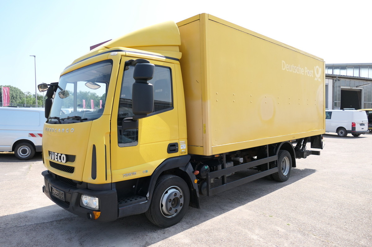 IVECO EuroCargo ML 75 E 16 P LBW LUFT AUTOMATIK - Koffer Transporter: das Bild 2 IVECO EuroCargo ML 75 E 16 P LBW LUFT AUTOMATIK - Koffer Transporter: das Bild 2