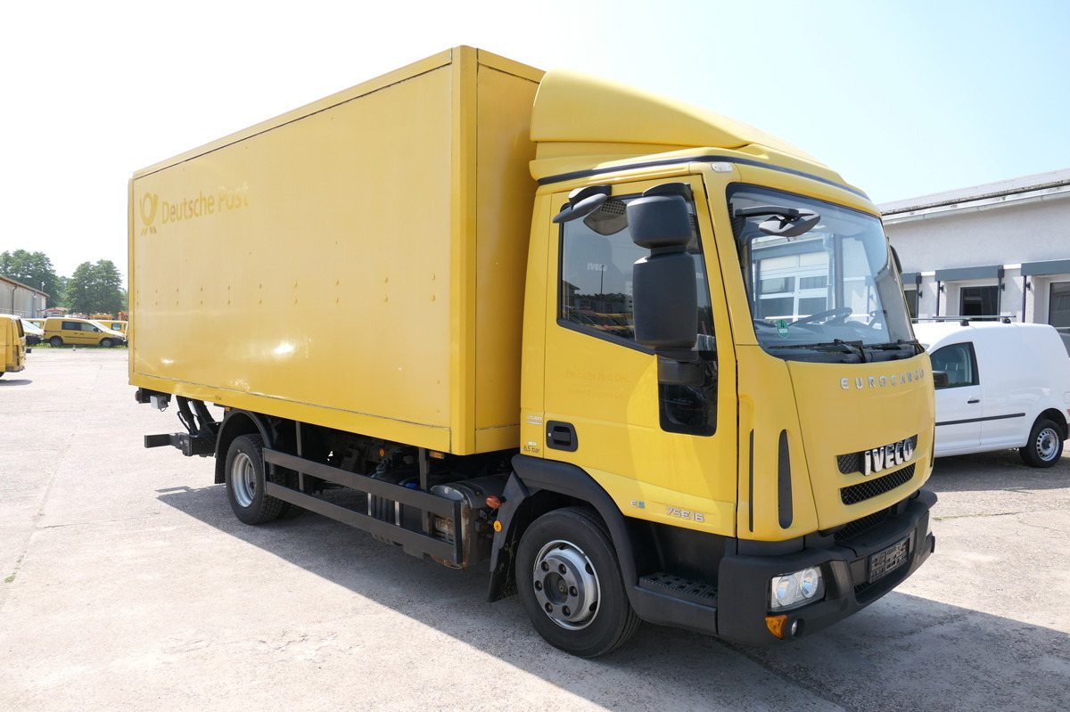 IVECO EuroCargo ML 75 E 16 P LBW LUFT AUTOMATIK - Koffer Transporter: das Bild 1 IVECO EuroCargo ML 75 E 16 P LBW LUFT AUTOMATIK - Koffer Transporter: das Bild 1
