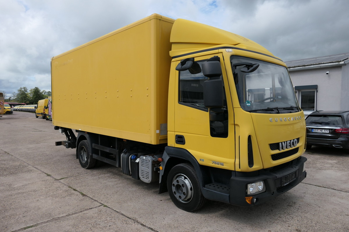 IVECO EuroCargo ML 75 E 16 P LBW LUFT EURO-5 Koffer-In - Koffer Transporter: das Bild 2 IVECO EuroCargo ML 75 E 16 P LBW LUFT EURO-5 Koffer-In - Koffer Transporter: das Bild 2