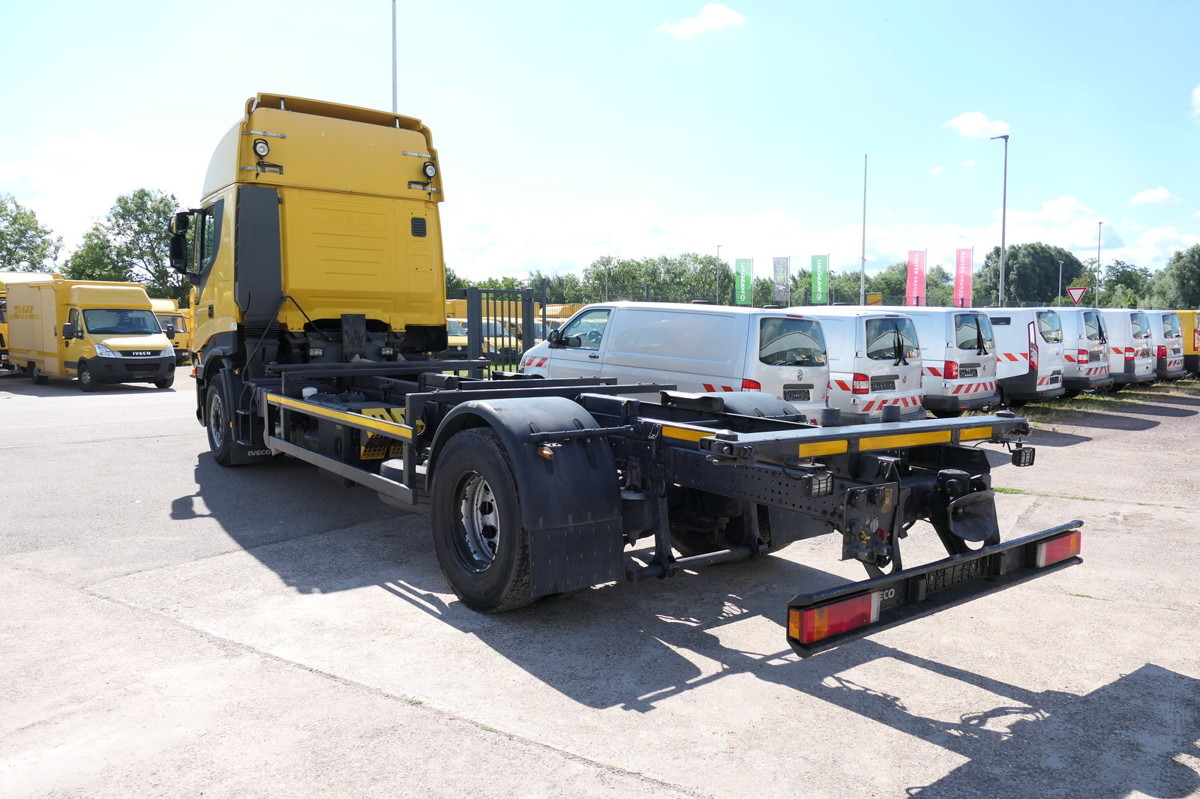 IVECO Stralis AS 190 S 420 ECO LBW AHK KLIMA INTARDER - Containerwagen/ Wechselfahrgestell LKW: das Bild 1 IVECO Stralis AS 190 S 420 ECO LBW AHK KLIMA INTARDER - Containerwagen/ Wechselfahrgestell LKW: das Bild 1