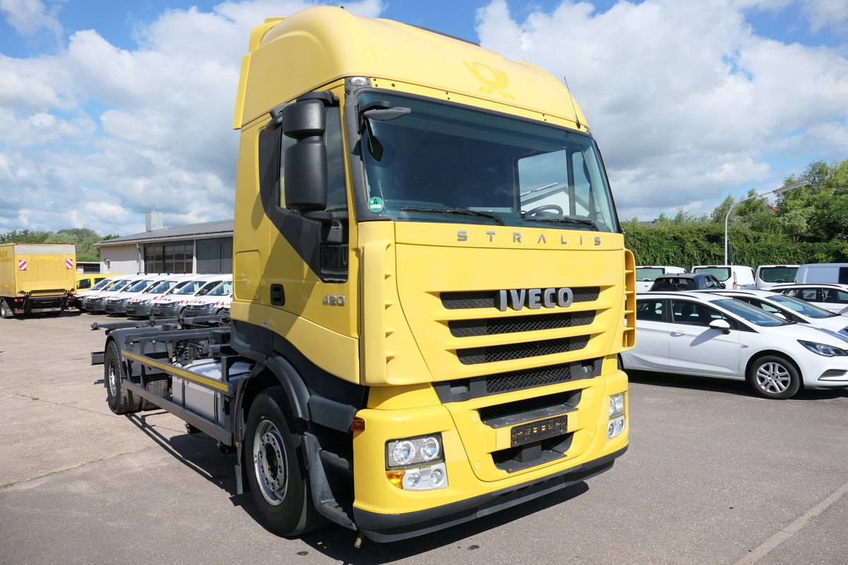 IVECO Stralis AS 190 S 420 ECO LBW AHK KLIMA INTARDER - Containerwagen/ Wechselfahrgestell LKW: das Bild 2 IVECO Stralis AS 190 S 420 ECO LBW AHK KLIMA INTARDER - Containerwagen/ Wechselfahrgestell LKW: das Bild 2