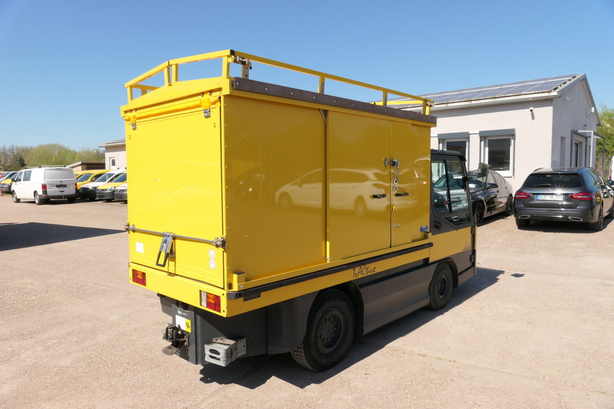 LINDE W20 Schlepper Tractive Batterie 15/2020 - Schleppfahrzeug: das Bild 4 LINDE W20 Schlepper Tractive Batterie 15/2020 - Schleppfahrzeug: das Bild 4