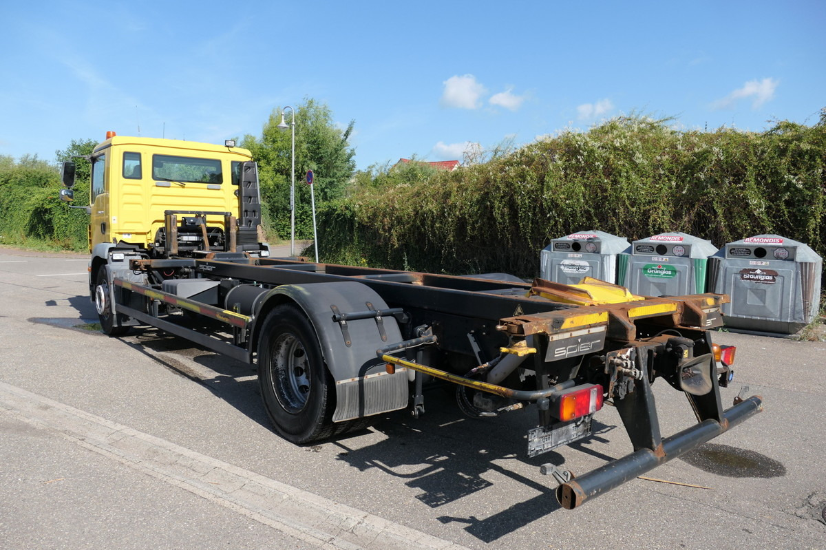 MAN TGM 18.290 LLLC Umsetzfahrzeug KLIMA AHK - Containerwagen/ Wechselfahrgestell LKW: das Bild 5 MAN TGM 18.290 LLLC Umsetzfahrzeug KLIMA AHK - Containerwagen/ Wechselfahrgestell LKW: das Bild 5