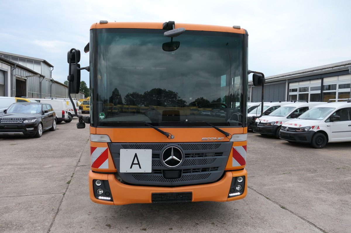 MERCEDES-BENZ 2635 NGE-L62N Econic Aufbau Zöller Medium - Müllwagen: das Bild 2 MERCEDES-BENZ 2635 NGE-L62N Econic Aufbau Zöller Medium - Müllwagen: das Bild 2