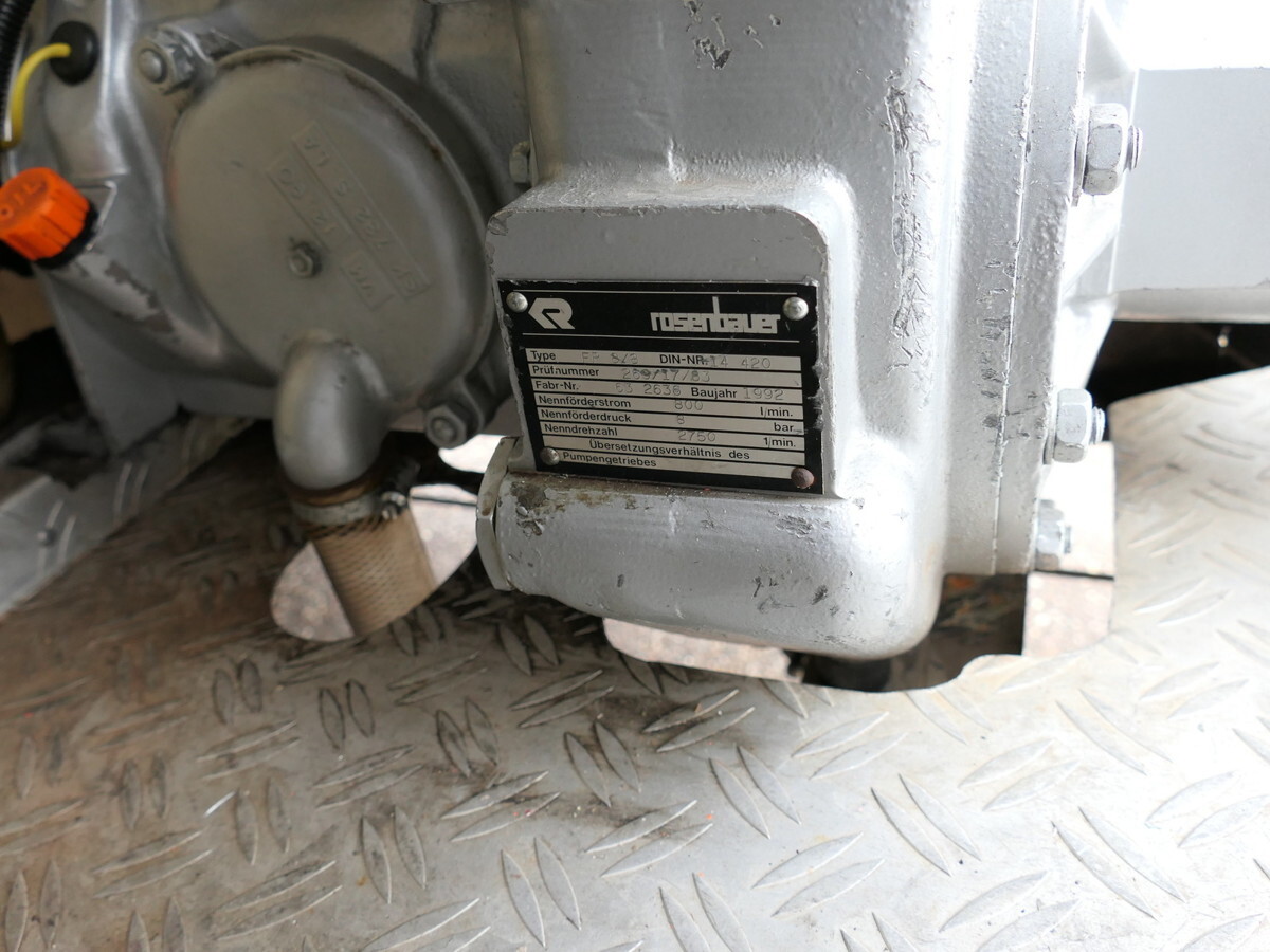 MERCEDES-BENZ 814 D LF 8/6 DoKa AHK Löschwassertank 600L Schli - Leasing MERCEDES-BENZ 814 D LF 8/6 DoKa AHK Löschwassertank 600L Schli: das Bild 11