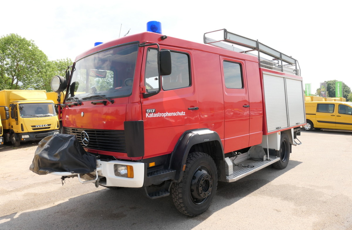 MERCEDES-BENZ 917 Feuerwehrfahrzeug AF LF16TS - Feuerwehrfahrzeug: das Bild 1 MERCEDES-BENZ 917 Feuerwehrfahrzeug AF LF16TS - Feuerwehrfahrzeug: das Bild 1