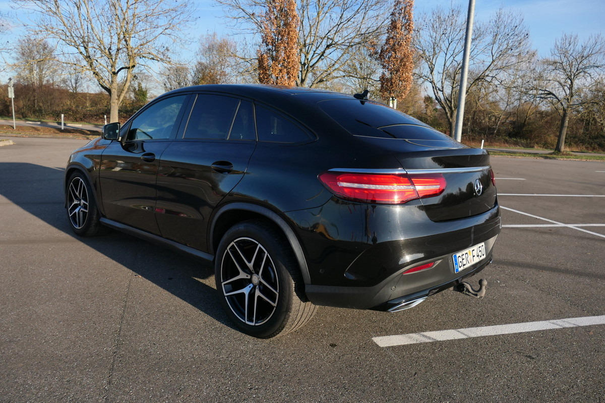 MERCEDES-BENZ GLE 350 d 4Matic KLIMA AMG-Line AHK - SUV/ Geländewagen: das Bild 4 MERCEDES-BENZ GLE 350 d 4Matic KLIMA AMG-Line AHK - SUV/ Geländewagen: das Bild 4