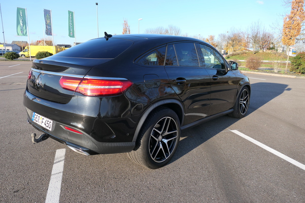 MERCEDES-BENZ GLE 350 d 4Matic KLIMA AMG-Line AHK - SUV/ Geländewagen: das Bild 3 MERCEDES-BENZ GLE 350 d 4Matic KLIMA AMG-Line AHK - SUV/ Geländewagen: das Bild 3
