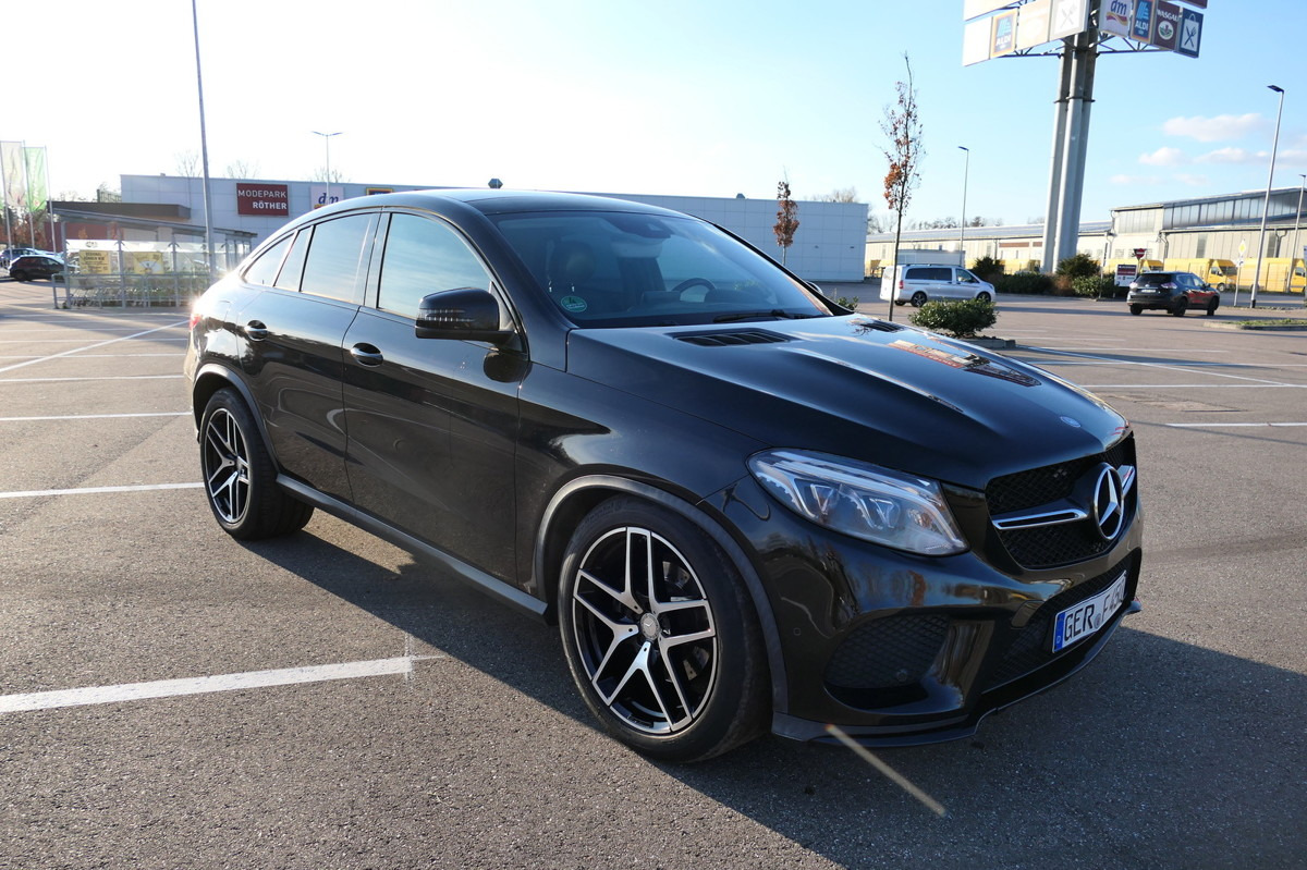 MERCEDES-BENZ GLE 350 d 4Matic KLIMA AMG-Line AHK - SUV/ Geländewagen: das Bild 2 MERCEDES-BENZ GLE 350 d 4Matic KLIMA AMG-Line AHK - SUV/ Geländewagen: das Bild 2