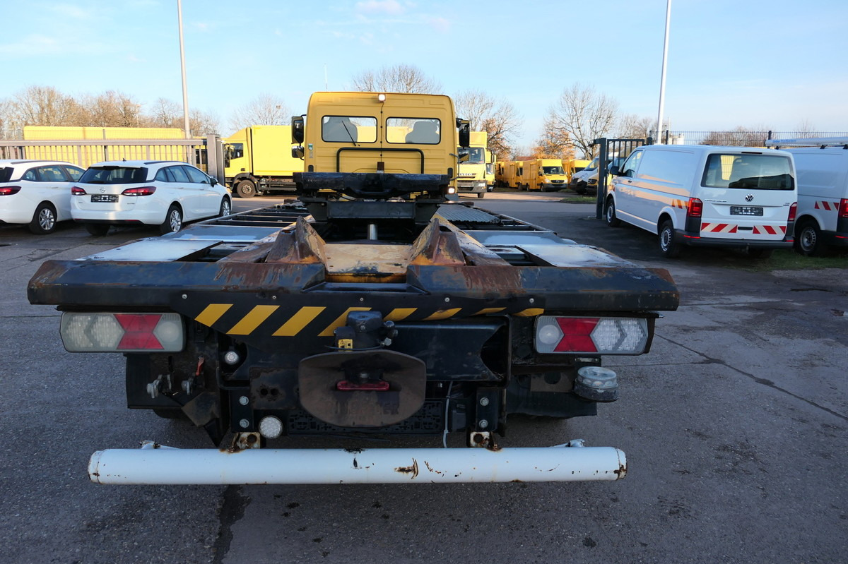 MERCEDES-BENZ KAMAG WBH 25 Wiesel Terberg Umsetzfahrz. KLIMA A - Containerwagen/ Wechselfahrgestell LKW: das Bild 3 MERCEDES-BENZ KAMAG WBH 25 Wiesel Terberg Umsetzfahrz. KLIMA A - Containerwagen/ Wechselfahrgestell LKW: das Bild 3