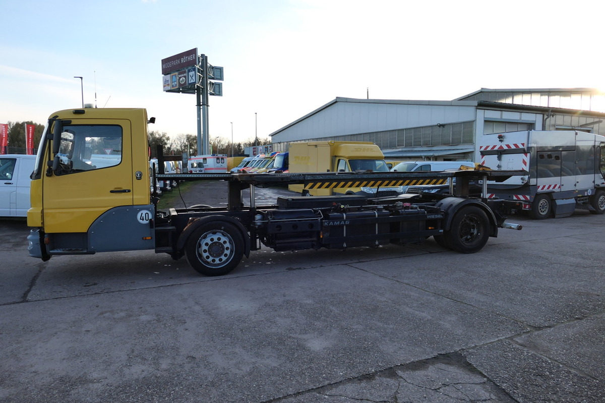MERCEDES-BENZ KAMAG WBH 25 Wiesel Terberg Umsetzfahrz. KLIMA A - Containerwagen/ Wechselfahrgestell LKW: das Bild 2 MERCEDES-BENZ KAMAG WBH 25 Wiesel Terberg Umsetzfahrz. KLIMA A - Containerwagen/ Wechselfahrgestell LKW: das Bild 2