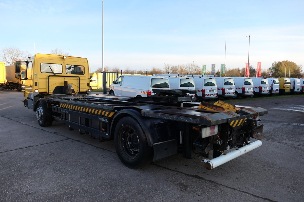 MERCEDES-BENZ KAMAG WBH 25 Wiesel Terberg Umsetzfahrz. KLIMA A - Containerwagen/ Wechselfahrgestell LKW: das Bild 1 MERCEDES-BENZ KAMAG WBH 25 Wiesel Terberg Umsetzfahrz. KLIMA A - Containerwagen/ Wechselfahrgestell LKW: das Bild 1