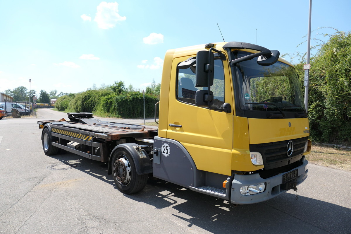 MERCEDES-BENZ KAMAG WBH 25 Wiesel Terberg Umsetzfahrz. Sattelk - Containerwagen/ Wechselfahrgestell LKW: das Bild 1 MERCEDES-BENZ KAMAG WBH 25 Wiesel Terberg Umsetzfahrz. Sattelk - Containerwagen/ Wechselfahrgestell LKW: das Bild 1