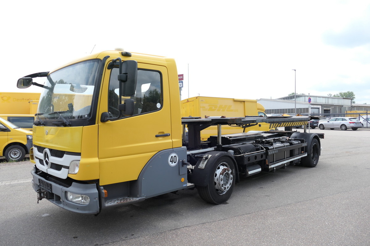 MERCEDES-BENZ KAMAG WBH 25 Wiesel Terberg Umsetzfahrz. Sattelk - Containerwagen/ Wechselfahrgestell LKW: das Bild 1 MERCEDES-BENZ KAMAG WBH 25 Wiesel Terberg Umsetzfahrz. Sattelk - Containerwagen/ Wechselfahrgestell LKW: das Bild 1