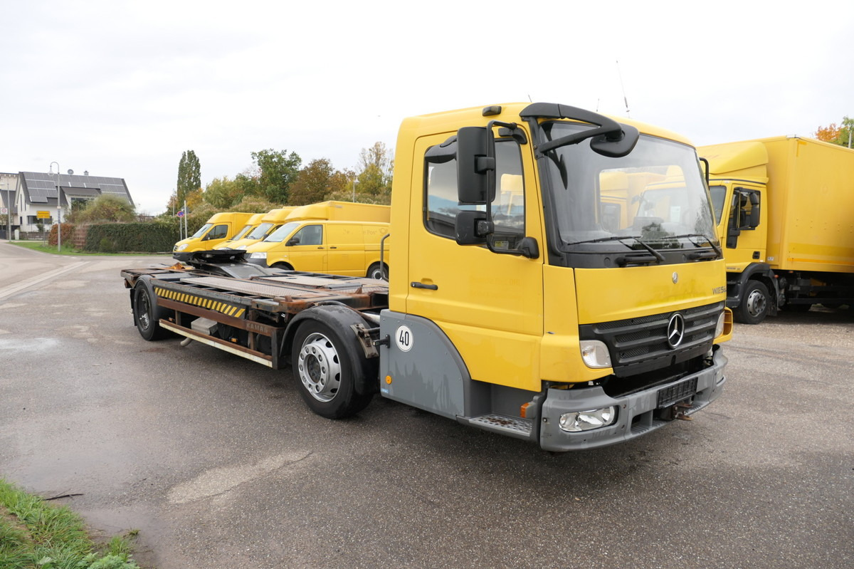 MERCEDES-BENZ KAMAG WBH 25 Wiesel Terberg Umsetzfahrz. Sattelk - Containerwagen/ Wechselfahrgestell LKW: das Bild 2 MERCEDES-BENZ KAMAG WBH 25 Wiesel Terberg Umsetzfahrz. Sattelk - Containerwagen/ Wechselfahrgestell LKW: das Bild 2