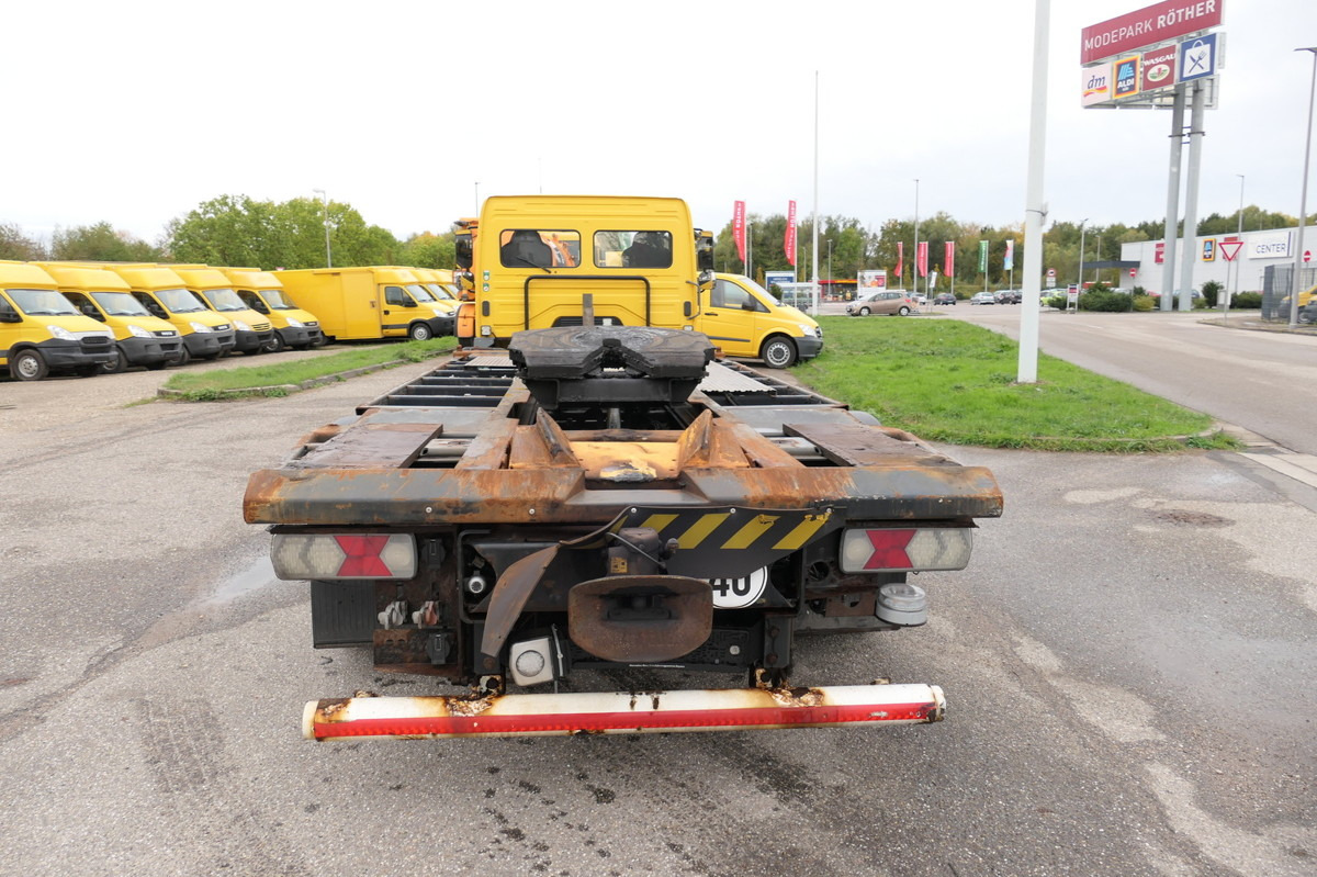 MERCEDES-BENZ KAMAG WBH 25 Wiesel Terberg Umsetzfahrz. Sattelk - Containerwagen/ Wechselfahrgestell LKW: das Bild 5 MERCEDES-BENZ KAMAG WBH 25 Wiesel Terberg Umsetzfahrz. Sattelk - Containerwagen/ Wechselfahrgestell LKW: das Bild 5