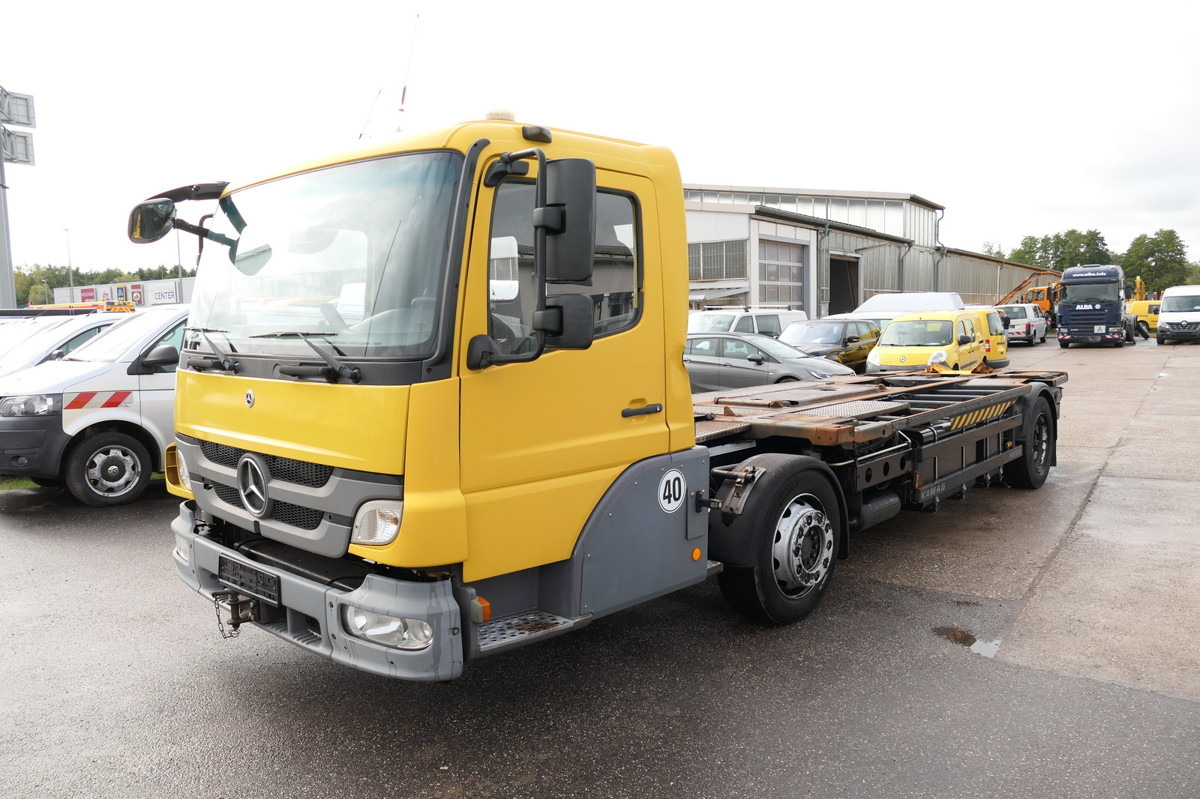 MERCEDES-BENZ KAMAG WBH 25 Wiesel Terberg Umsetzfahrz. Sattelk - Containerwagen/ Wechselfahrgestell LKW: das Bild 4 MERCEDES-BENZ KAMAG WBH 25 Wiesel Terberg Umsetzfahrz. Sattelk - Containerwagen/ Wechselfahrgestell LKW: das Bild 4