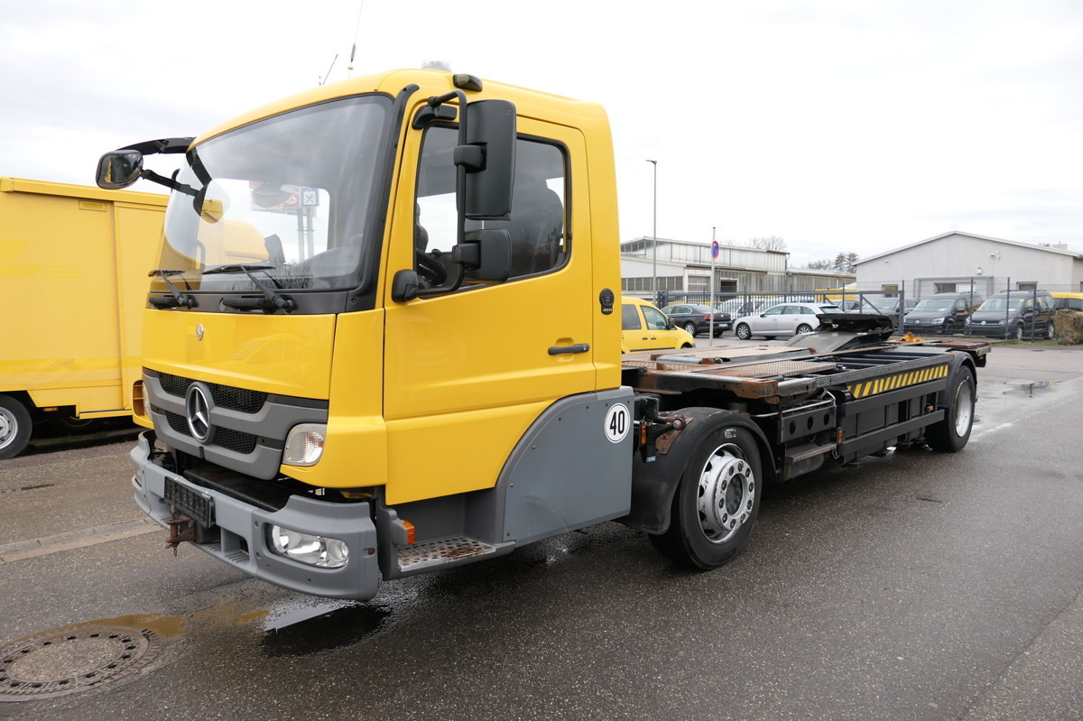 MERCEDES-BENZ KAMAG WBH 25 Wiesel Terberg Umsetzfahrz. Sattelk - Containerwagen/ Wechselfahrgestell LKW: das Bild 5 MERCEDES-BENZ KAMAG WBH 25 Wiesel Terberg Umsetzfahrz. Sattelk - Containerwagen/ Wechselfahrgestell LKW: das Bild 5