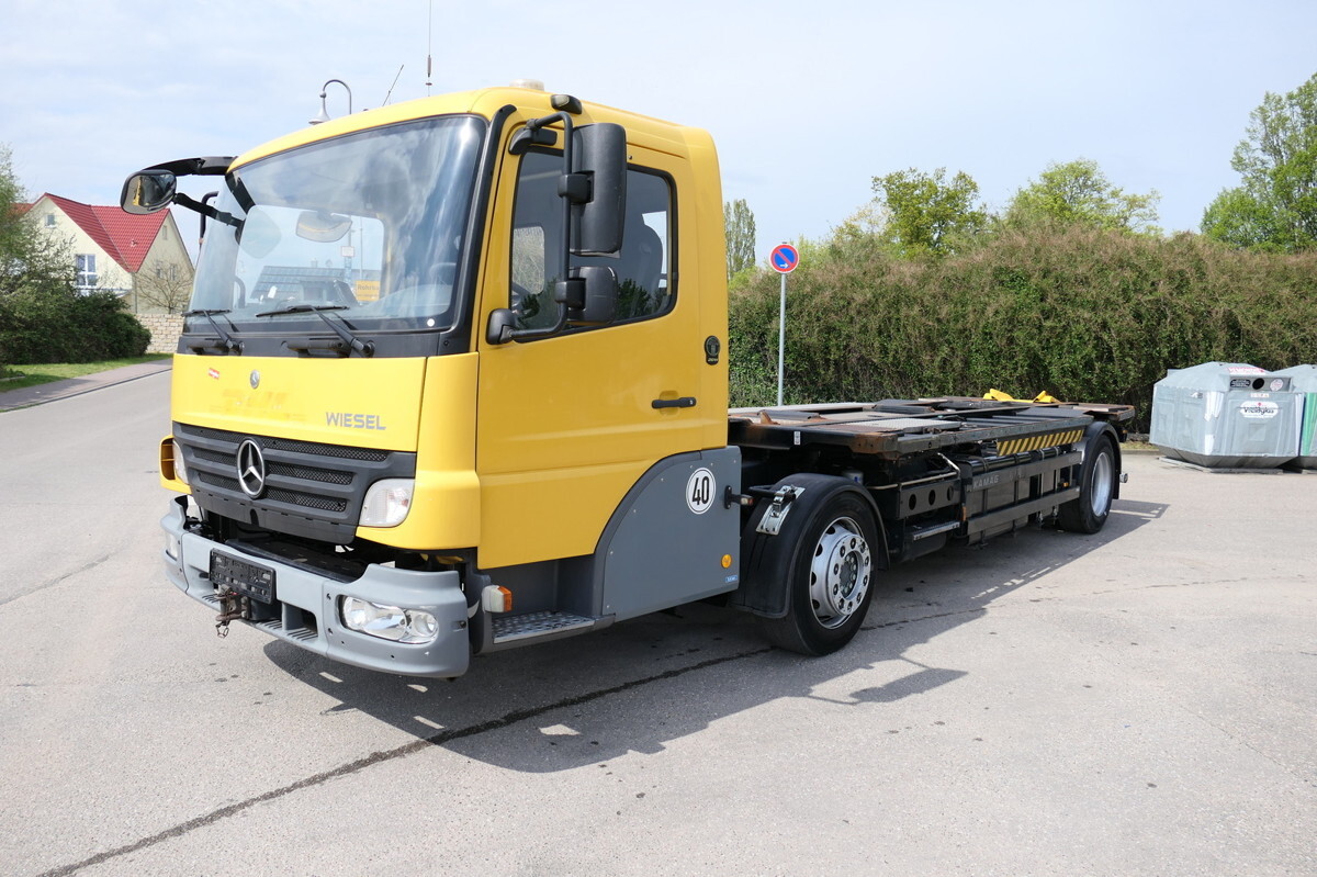 MERCEDES-BENZ KAMAG WBH 25 Wiesel Terberg Umsetzfahrz. Sattelk - Containerwagen/ Wechselfahrgestell LKW: das Bild 1 MERCEDES-BENZ KAMAG WBH 25 Wiesel Terberg Umsetzfahrz. Sattelk - Containerwagen/ Wechselfahrgestell LKW: das Bild 1