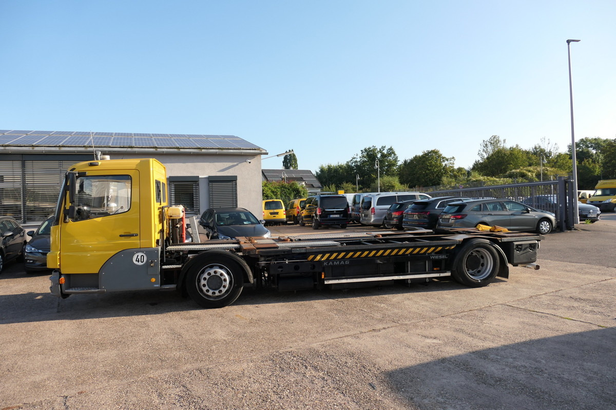 Containerwagen/ Wechselfahrgestell LKW MERCEDES-BENZ KAMAG WBH 25 Wiesel Terberg Umsetzfahrz. Sattelk: das Bild 9