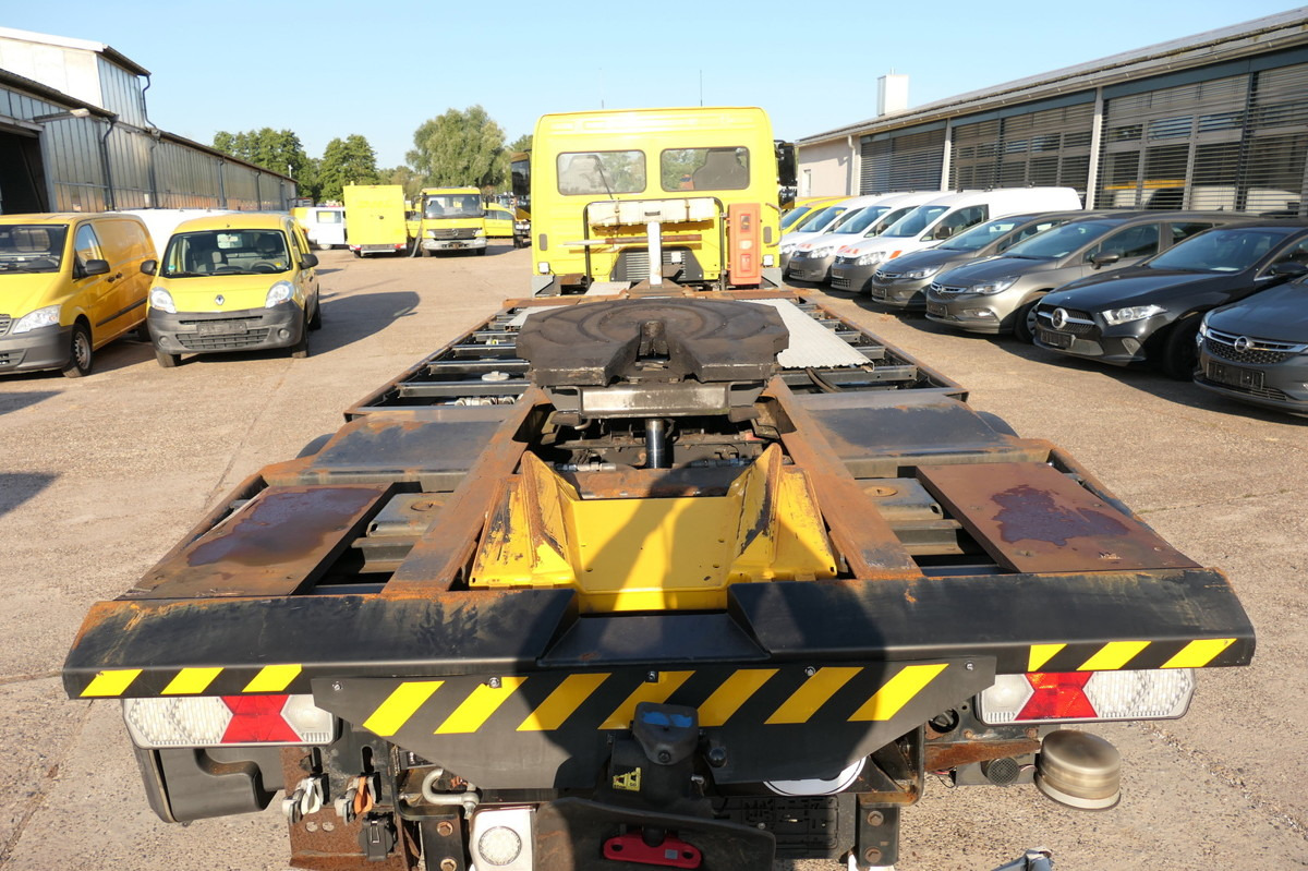 Containerwagen/ Wechselfahrgestell LKW MERCEDES-BENZ KAMAG WBH 25 Wiesel Terberg Umsetzfahrz. Sattelk: das Bild 7