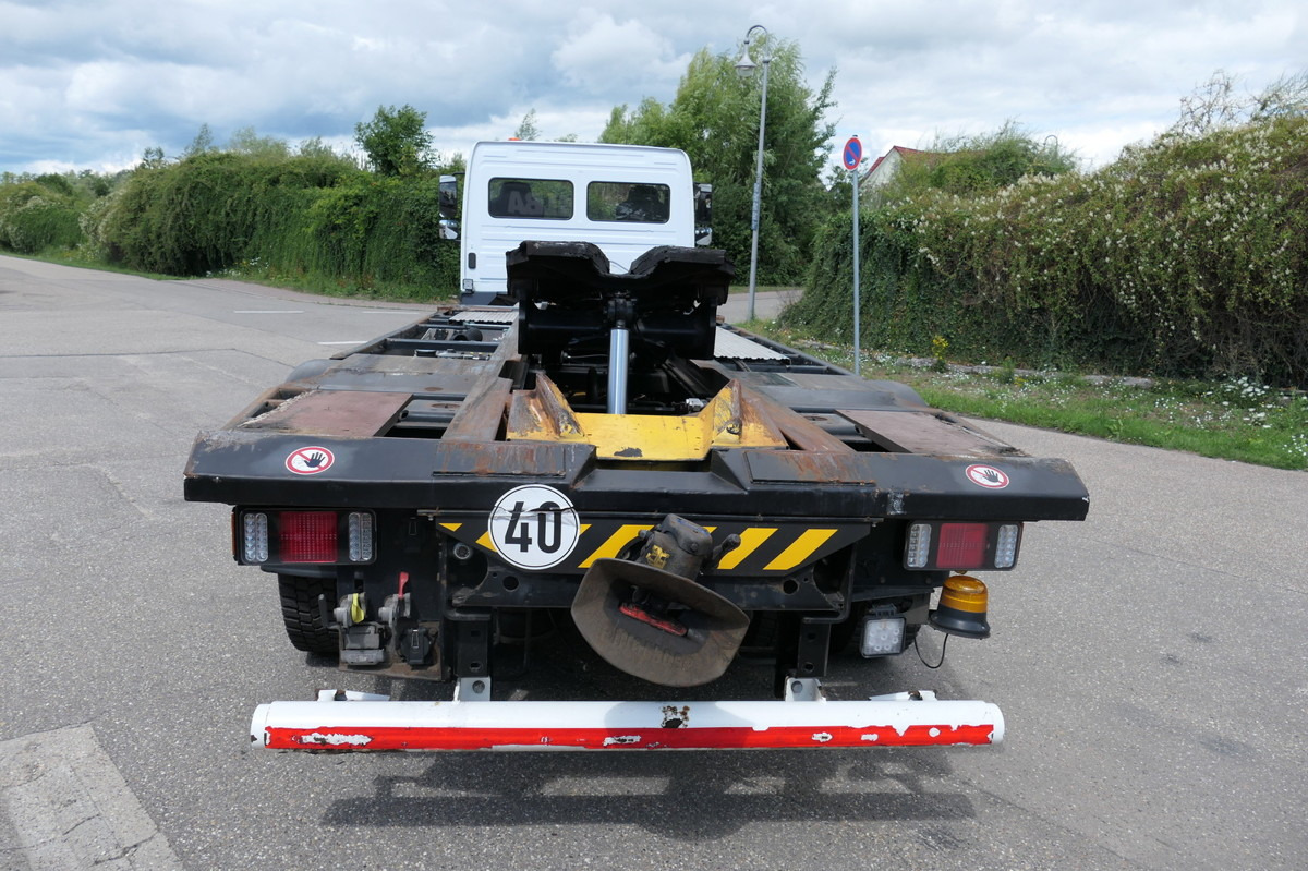 MERCEDES-BENZ Kamag Wiesel WBH 25 Wiesel Umsetzfahrzeug - Containerwagen/ Wechselfahrgestell LKW: das Bild 5 MERCEDES-BENZ Kamag Wiesel WBH 25 Wiesel Umsetzfahrzeug - Containerwagen/ Wechselfahrgestell LKW: das Bild 5