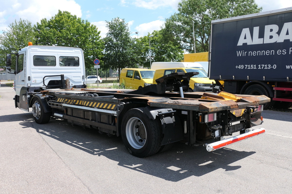 MERCEDES-BENZ Kamag Wiesel WBH 25 Wiesel Umsetzfahrzeug - Containerwagen/ Wechselfahrgestell LKW: das Bild 1 MERCEDES-BENZ Kamag Wiesel WBH 25 Wiesel Umsetzfahrzeug - Containerwagen/ Wechselfahrgestell LKW: das Bild 1