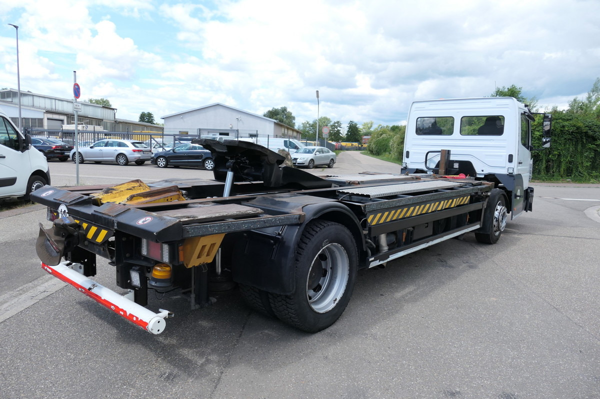 MERCEDES-BENZ Kamag Wiesel WBH 25 Wiesel Umsetzfahrzeug - Containerwagen/ Wechselfahrgestell LKW: das Bild 4 MERCEDES-BENZ Kamag Wiesel WBH 25 Wiesel Umsetzfahrzeug - Containerwagen/ Wechselfahrgestell LKW: das Bild 4