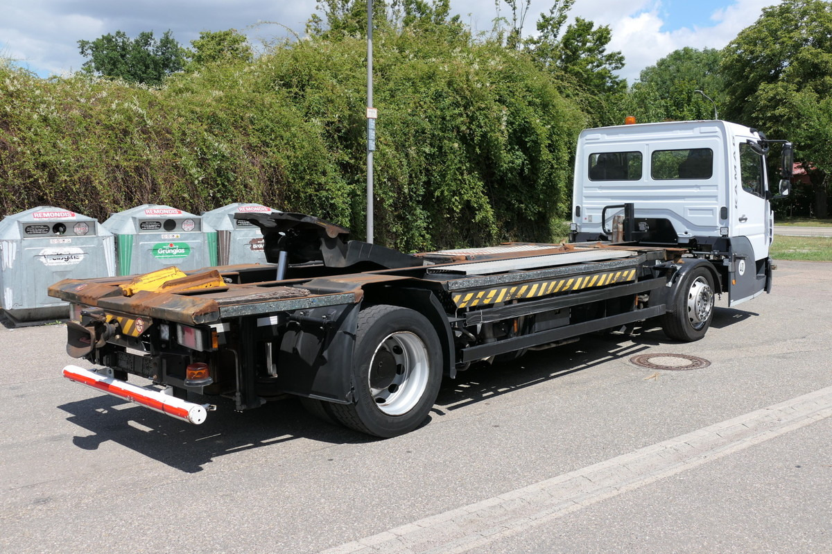 MERCEDES-BENZ Kamag Wiesel WBH 25 Wiesel Umsetzfahrzeug - Containerwagen/ Wechselfahrgestell LKW: das Bild 5 MERCEDES-BENZ Kamag Wiesel WBH 25 Wiesel Umsetzfahrzeug - Containerwagen/ Wechselfahrgestell LKW: das Bild 5