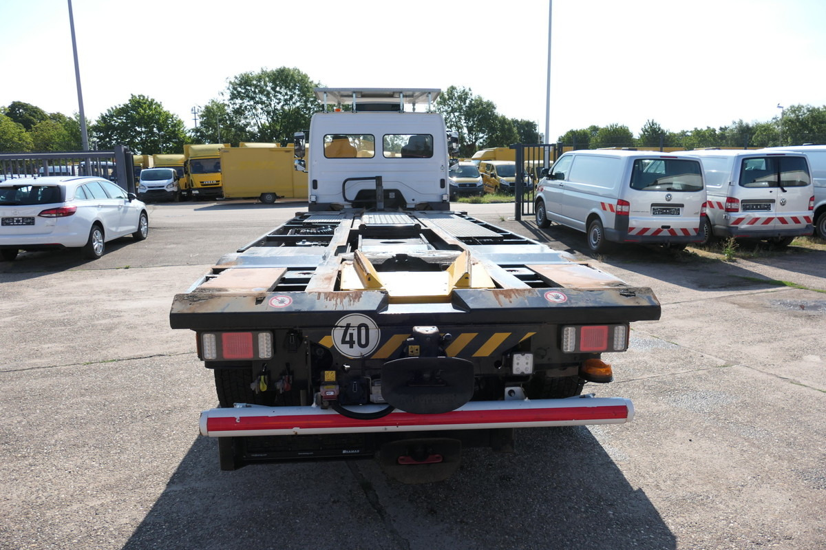 MERCEDES-BENZ Kamag Wiesel WBH 25 Wiesel Umsetzfahrzeug - Containerwagen/ Wechselfahrgestell LKW: das Bild 5 MERCEDES-BENZ Kamag Wiesel WBH 25 Wiesel Umsetzfahrzeug - Containerwagen/ Wechselfahrgestell LKW: das Bild 5