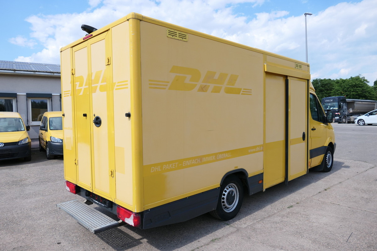 MERCEDES-BENZ SPRINTER 310 CDI MAXI EURO-5 KOFFER DURCHGANG RE - Koffer Transporter: das Bild 4 MERCEDES-BENZ SPRINTER 310 CDI MAXI EURO-5 KOFFER DURCHGANG RE - Koffer Transporter: das Bild 4