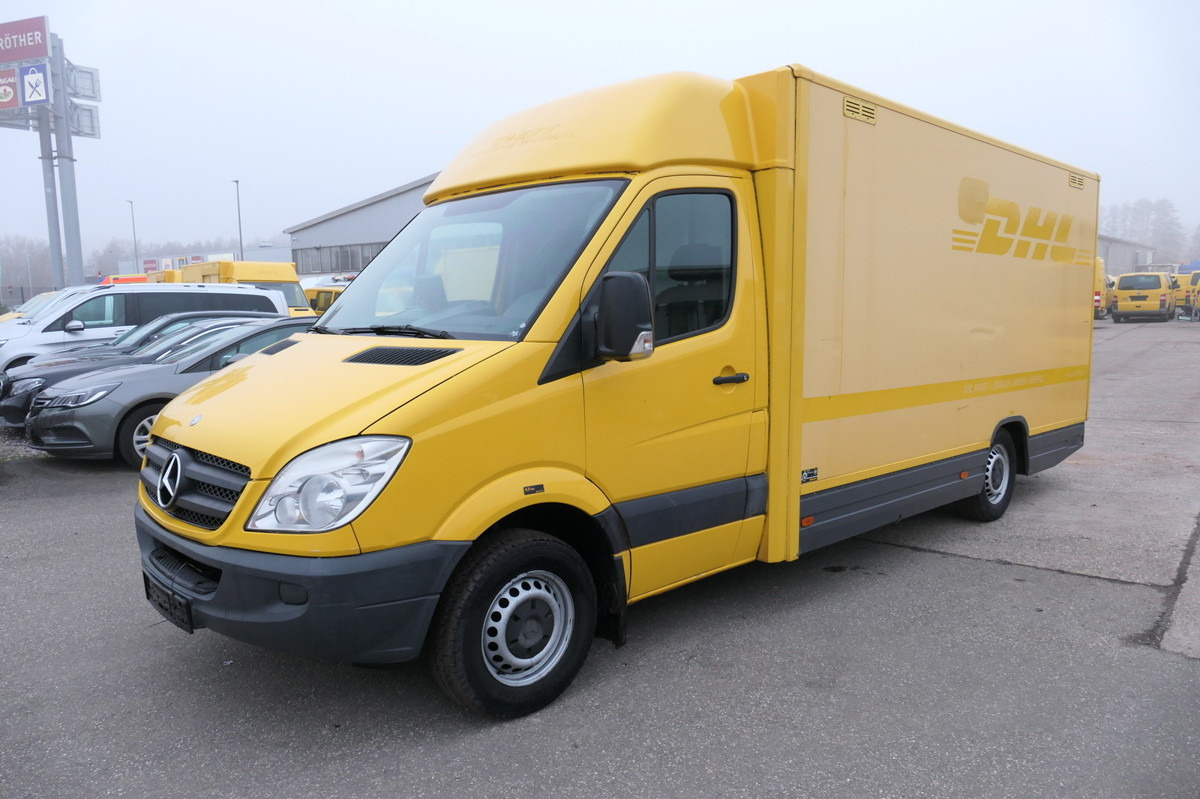 MERCEDES-BENZ SPRINTER 310 CDI MAXI EURO-5 KOFFER DURCHGANG RE - Koffer Transporter: das Bild 2 MERCEDES-BENZ SPRINTER 310 CDI MAXI EURO-5 KOFFER DURCHGANG RE - Koffer Transporter: das Bild 2
