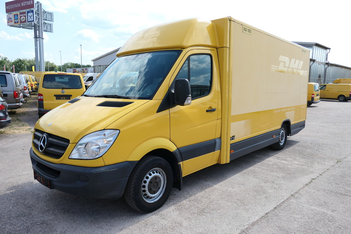 MERCEDES-BENZ SPRINTER 310 CDI MAXI EURO-5 KOFFER DURCHGANG RE - Koffer Transporter: das Bild 2 MERCEDES-BENZ SPRINTER 310 CDI MAXI EURO-5 KOFFER DURCHGANG RE - Koffer Transporter: das Bild 2