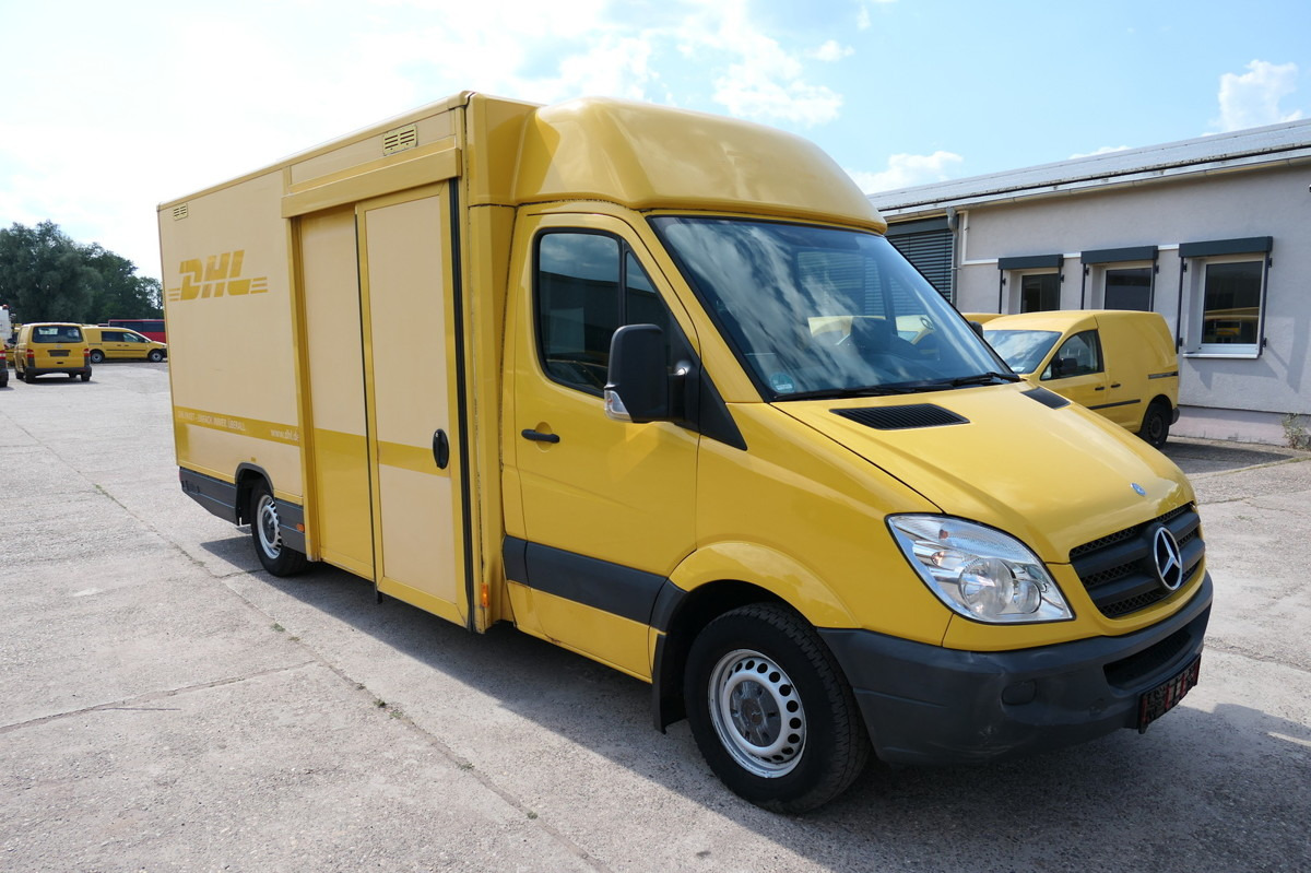 MERCEDES-BENZ SPRINTER 310 CDI MAXI EURO-5 KOFFER DURCHGANG RE - Koffer Transporter: das Bild 3 MERCEDES-BENZ SPRINTER 310 CDI MAXI EURO-5 KOFFER DURCHGANG RE - Koffer Transporter: das Bild 3