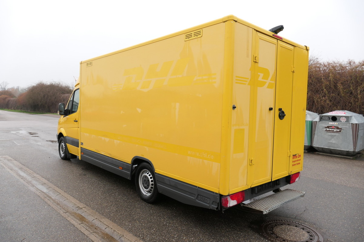 MERCEDES-BENZ SPRINTER 310 CDI MAXI EURO-5 KOFFER DURCHGANG RE - Koffer Transporter: das Bild 5 MERCEDES-BENZ SPRINTER 310 CDI MAXI EURO-5 KOFFER DURCHGANG RE - Koffer Transporter: das Bild 5