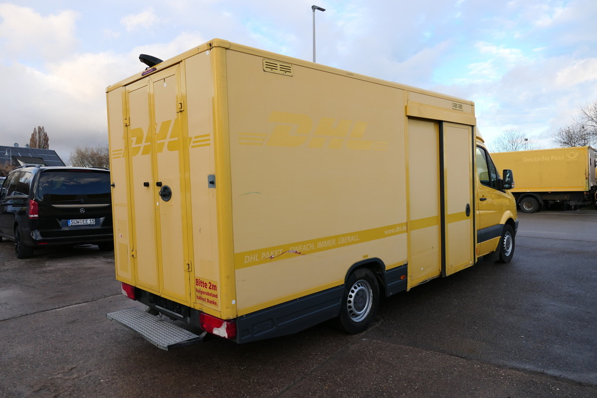 MERCEDES-BENZ SPRINTER 310 CDI MAXI EURO-5 KOFFER REGALE KAME - Koffer Transporter: das Bild 3 MERCEDES-BENZ SPRINTER 310 CDI MAXI EURO-5 KOFFER REGALE KAME - Koffer Transporter: das Bild 3