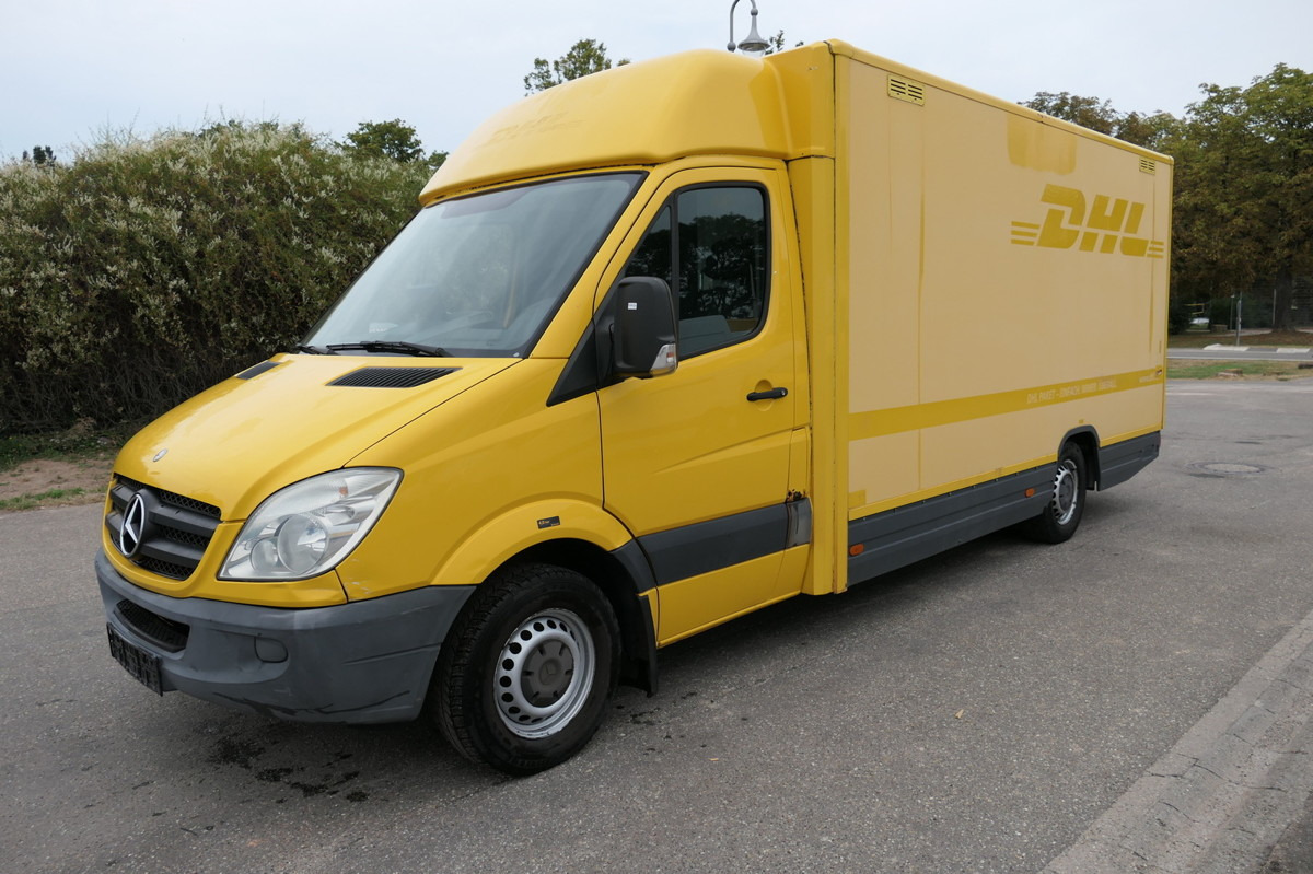 MERCEDES-BENZ SPRINTER 310 CDI MAXI EURO-5 KOFFER REGALE KAMER - Koffer Transporter: das Bild 1 MERCEDES-BENZ SPRINTER 310 CDI MAXI EURO-5 KOFFER REGALE KAMER - Koffer Transporter: das Bild 1