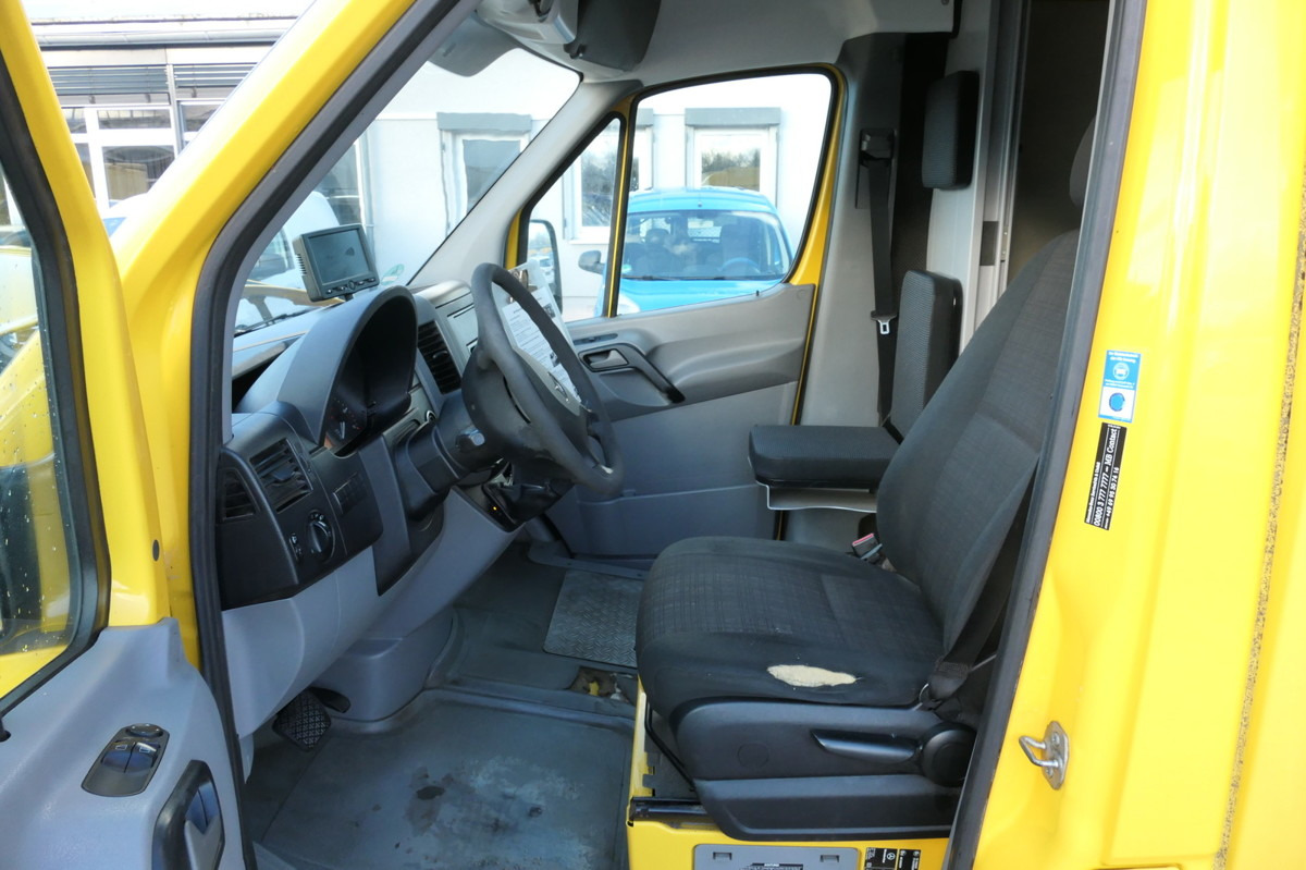 Koffer Transporter MERCEDES-BENZ SPRINTER 310 CDI MAXI EURO-5 KOFFER REGALE KAMER: das Bild 8