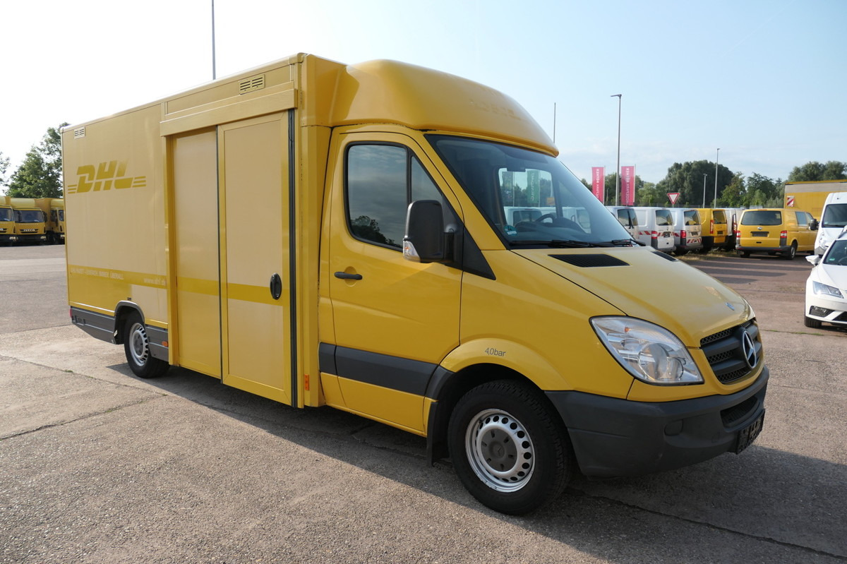 MERCEDES-BENZ SPRINTER 310 CDI MAXI EURO-5 KOFFER REGALE KAMER - Koffer Transporter: das Bild 2 MERCEDES-BENZ SPRINTER 310 CDI MAXI EURO-5 KOFFER REGALE KAMER - Koffer Transporter: das Bild 2