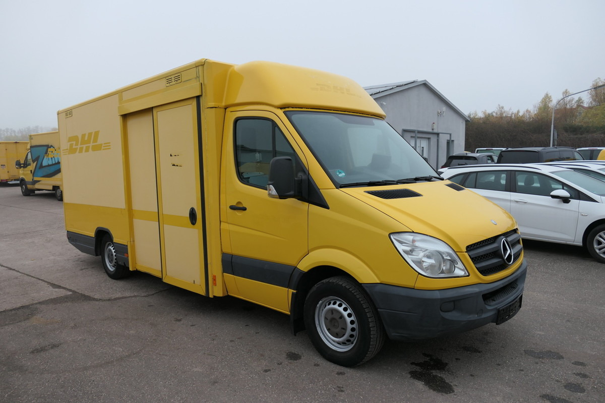 MERCEDES-BENZ SPRINTER 310 CDI MAXI EURO-5 KOFFER REGALE KAMER - Koffer Transporter: das Bild 1 MERCEDES-BENZ SPRINTER 310 CDI MAXI EURO-5 KOFFER REGALE KAMER - Koffer Transporter: das Bild 1