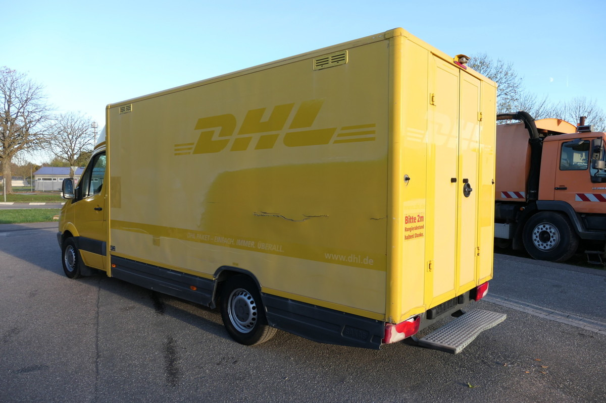 MERCEDES-BENZ SPRINTER 310 CDI MAXI EURO-5 KOFFER REGALE KAMER - Koffer Transporter: das Bild 4 MERCEDES-BENZ SPRINTER 310 CDI MAXI EURO-5 KOFFER REGALE KAMER - Koffer Transporter: das Bild 4