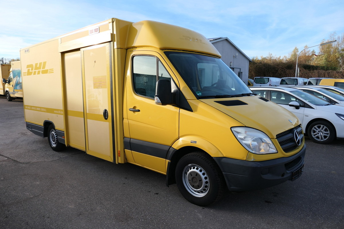 MERCEDES-BENZ SPRINTER 310 CDI MAXI EURO-5 KOFFER REGALE KAMER - Koffer Transporter: das Bild 2 MERCEDES-BENZ SPRINTER 310 CDI MAXI EURO-5 KOFFER REGALE KAMER - Koffer Transporter: das Bild 2